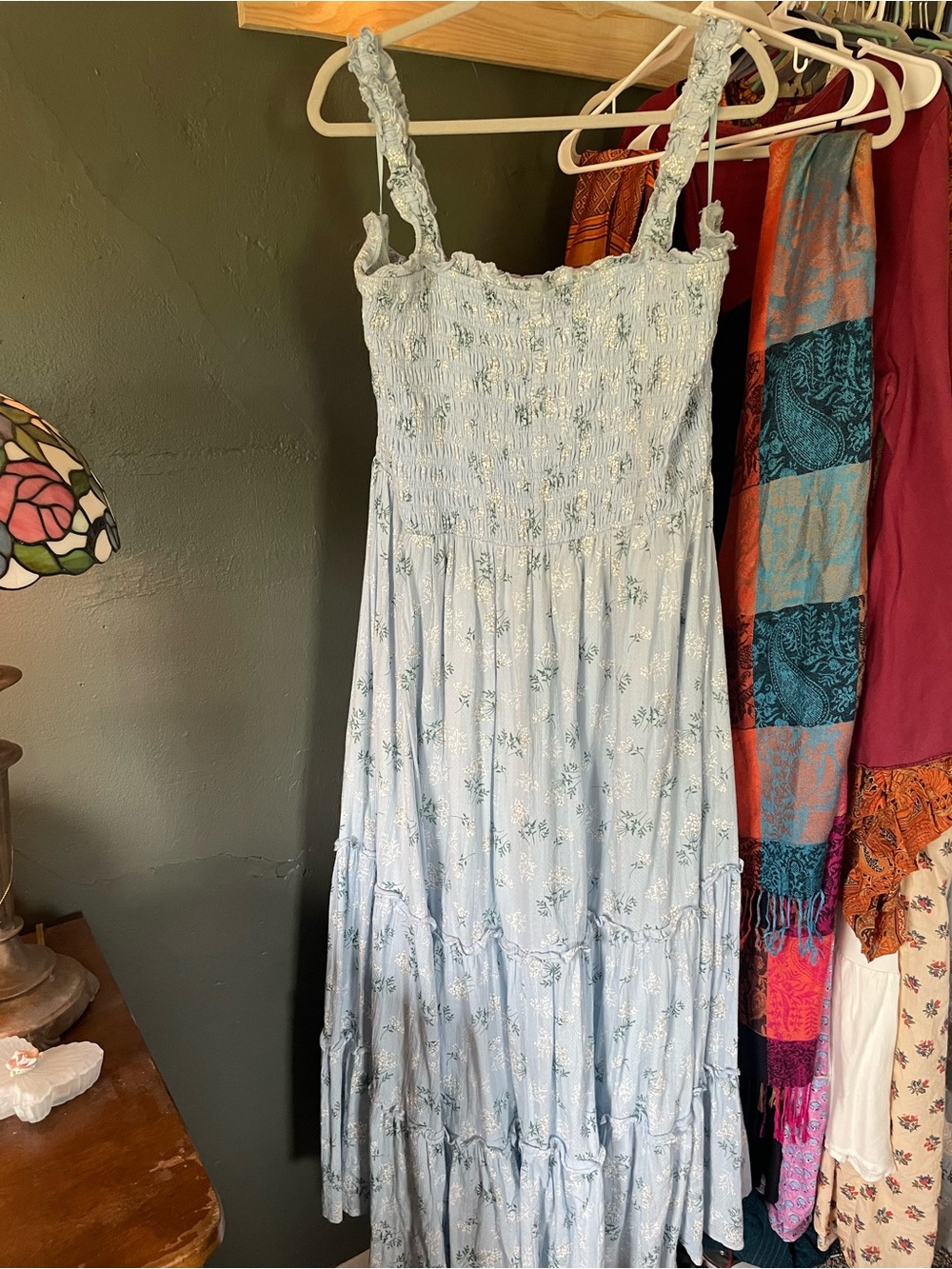Jessakae blue Isla dress